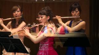くるみ割り人形 The Nutcracker :フィオーレローザ　フルートコンサート