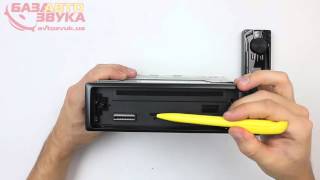 Автомагнитола Kenwood KDC-BT35U с поддержкой iPhone | Android Обзор avtozvuk.ua