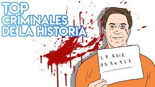 Los PEORES CRIMINALES de la HISTORIA | Draw My Life