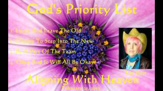 Kat Kerr: Get Aligned With Heaven
