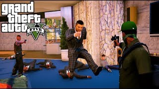 GTA 5 MOD VITA REALE DA CALCIATORE ⚽#22 - LA VENDETTA DI LAMAR! CRISTIANO RONALDO CONTRO LAMAR!!