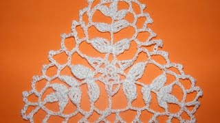 Как связать очень красивую шаль.How to crochet  a shawl