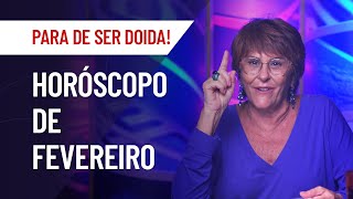 HORÓSCOPO DE FEVEREIRO DE 2020 PARA TODOS OS SIGNOS | MÁRCIA FERNANDES