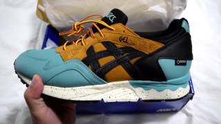 1 Minute Unboxing - Asics Gel-Lyte V G-TX (Kingfisher Blue / Black)
