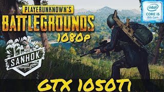 PUBG - GTX 1050Ti & i5 8300h - Ultra Settings (Sanhok Map)