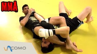 Técnicas de MMA - La montada y sumisión