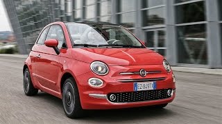 Nuova Fiat 500 2015, la prova di MotorBox