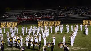 Spaulding High School Marching Band - 2018 Dover Band Show