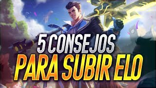 5 CONSEJOS PARA SUBIR ELO FÁCIL Y RÁPIDO | ¡ESCALA LIGAS ASÍ!