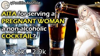 AmItheA**hole: Pregnant Woman Drinks Virgin Cocktail! (r/AmItheA**hole Podcast #2)