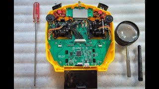 Jumper T8SG V2 0 Plus Взгляд изнутри Banggood