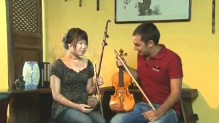 Un encuentro entre el violín y el erhu