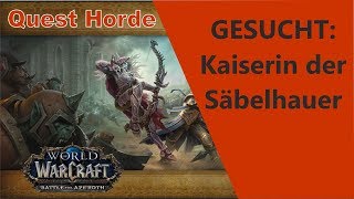 GESUCHT: Kaiserin der Säbelhauer / WANTED: Sabertusk Empress [GER] (Zuldazar) by iZocke