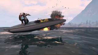 GTA V: Мод "Gang War Reloaded". Полиция против Банды