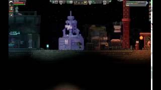 Starbound 1.0 Playthrough With CrazyAsian - Scanning Objects And Dreadwing Round 2 Part 10