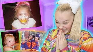 WATCHING MY OLD YOUTUBE VIDEOS!!! WHY DID I DO THIS....