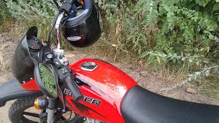 Купил мотоцикл bajaj boxer 150 X