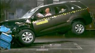 Kia Sorento Frontal Crash Test