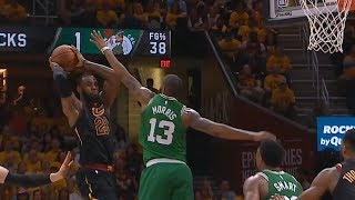LeBron James Pass To JR Smith Is Unbelievable! Cavaliers vs Celtics Game 3