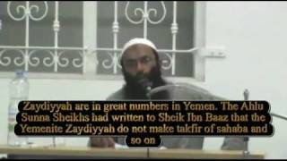 Why Saudi Arabia doesn't prohibit shia from performing Hajj? (english subs)