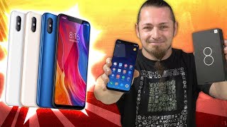 XIAOMI MI8 ? Chinas neue Oberklasse? [Review, Technik, German, Deutsch]
