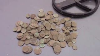 Коп 2016. Нашли клад времен Николая I с металлоискателемFound treasure the times of Nicholas I