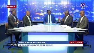 ÉQUINOXE SOIR (Démocratie en Afrique, le Cameroun doit faire mieux)