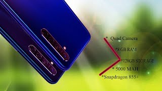TOP 10 Best Camera Smartphone 2020 | 12GB Ram | 256GB Rom | 64MP | SD855+ | Stivn Tek