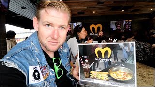 #451 COMING TO AMERICA Pop Up McDOWELL'S Restaurant FAT SAL'S Los Angeles (10/31/17)