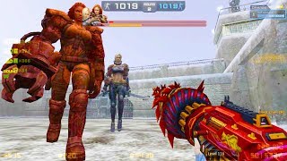 Counter-Strike Nexon: Zombies - Neid & Zavist Zombie Boss Fight (Hard6) gameplay on Envy Mask Map