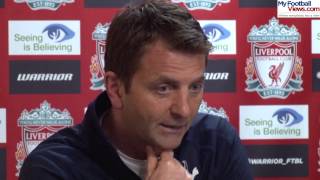 Tim Sherwood: I learn about my team from the stands