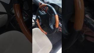 Руль на NISSAN MARCH уходит влево