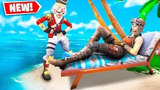 FORTNITE E' ANDATO IN VACANZA!! *PARADISO*