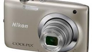 Замена объектива на цифровой фотокамере NIKON COOLPIX S2600