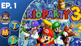 Mario Party 3 w/ DaHatMan Ep. 1 "Yoshi Pays His Taxes"