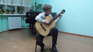 Сергей Гаврилов "Пчёлы" (Этюд) исполняет Артемий Слесарев
