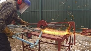 Самодельная станина для УШМ (болгарки)