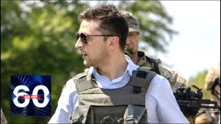 Горящий Донбасс: Зеленский отправился на передовую. 60 минут от 05.07.19