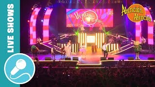 Atención Atención Vamos a bailar "En vivo" - FULL CONCERT
