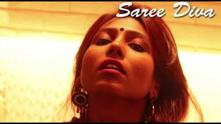 #tattoogirl #Sareelover #plusmodel  Saree Diva