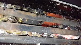 Котёл длительного горения 12 кВт себе домой. Pitkä polttimen kattila. Boiler of long burning.
