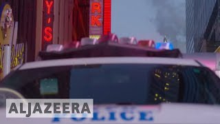 New York police on high alert for New Year's Eve
