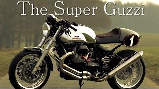 Cafe Racer (New verson of Moto Guzzi V7 Racer by ItaloMotos)