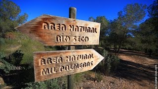 Достопримечательности Испании, Сухая река Rio Seco Area Natural Spain, Pinar de Campoverde