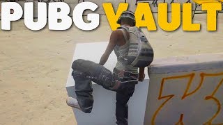 VAULTING AND CLIMBING UPDATE | PUBG (Battlegrounds)