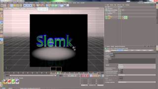 Как сделать классную анимационную заставку со своим названием в Cinema4D
