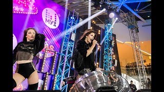 Nyusha / Нюша - Не перебивай, Только, Ночь, Цунами (@Live, Партийная зона МУЗ-ТВ, 15.04.18)