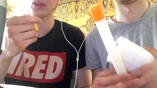 ЛУЧШЕЕ АСМР С ДВУМЯ ПАРНЯМИ | BEST ASMR 2 BOYS ?‍♂️?‍♂️
