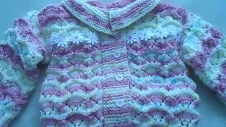 Детский костюмчик спицами из пряжи alize sekerim bebe
