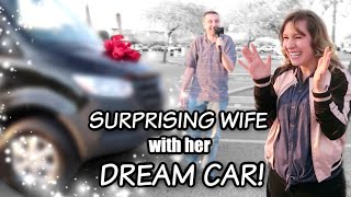 SURPRISING MY WIFE WITH HER DREAM CAR! | Mercedes